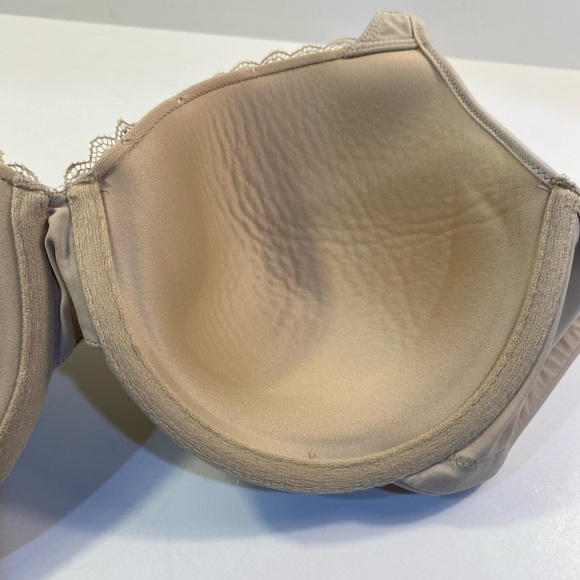 Bali Tan Lined Bra Size 42C - Picture 5 of 8